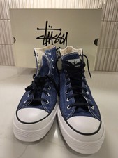Stussy x Converse Chuck 70 Hi 8 Ball Sargasso Sea A03711C Men’s 12 w/ Box picture