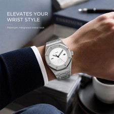 For Swatch Royal Pop Pocket Watch Mod Kit Aluminum Case Stainless Steel Bracelet picture