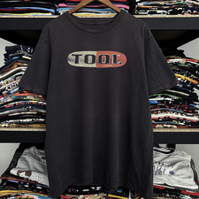 90s Tool Pill Brain Rare T-Shirt Black L picture