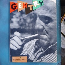 Vintage Gentry Magazine No 12 Fall 1954 Mens Fashion Sports History Pok-Ta-Pok picture