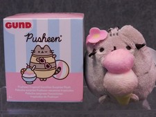Gund NEW PUSHEEN WITH SNOW CONE Tropical Vacation Blind Box Series 26 Plush Cat picture
