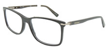 Pierre Cardin PC 6172 DGN Black Net Eyeglass Frame 56 17 140 picture