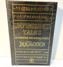 Easton Press Unfinished Tales of Numenor & Middle-Earth-J.R.R Tolkien New Sealed picture