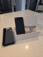 Wireless POS Terminal Square Handheld With Case And Screen Protector. picture