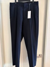 USED HEUGN GEORGE WOOL NAVY 4 VERYGOOD picture