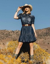 NWOT DOUBLE D RANCH Punchy Dress X Large picture