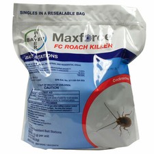 72 Maxforce FC Roach Bait Stations Kills German Roaches  Brown-Banded Roaches  picture