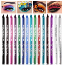15 Colorful Eyeliner Pen Set, Eye Shadow Pencil, Pearl Eyeliner Kit Metallic Eye picture