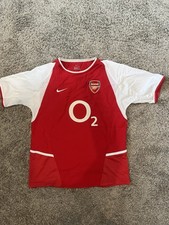 Vintage 2002-2004 Nike Arsenal Home (Authentic) Football Jersey picture