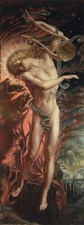 Jean Delville : Orpheus : 1896 : Archival Quality Art Print picture