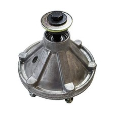 GENUINE OEM EXMARK PART# 126-4630 CUTTER HOUSING COMPLETE; RADIUS E S SERIES picture