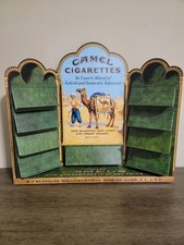 VTG Camel Cigarette Metal Tin Zippo Store Display Collectible NEW OLD STOCK picture