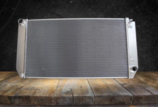 1523 Aluminum Radiator For 94-02 Chevy C K 1500 2500 3500 Tahoe V8 6.5L Diesel  picture