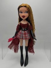 2001 Bratz Ooh La La Dana Doll Vintage Y2K Original Shoes Restyled Hair picture