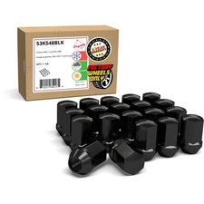20 Pc 2011+ Dodge Durango Black OEM Factory Type Wheel Lug Nuts  14x1.50 ✔ picture