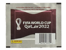 Panini 2022 FIFA World Cup Qatar 2022 Sticker Collection 5 Sticker Pack picture