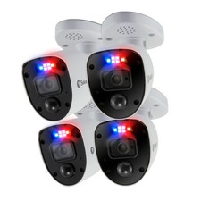 Swann 4K Add-On DVR Bullet Security Camera with Sensor Spotlight, 4K Ultra HD picture