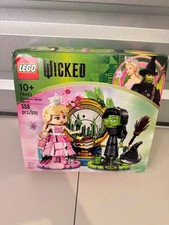 LEGO Wicked Elphaba & Glinda Figures 75682 558 Pcs Open Box Complete picture