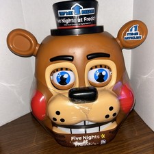 Five Nights at Freddy’s Toy Freddy Collector Bundle Head Walmart Exclusive FNAF picture