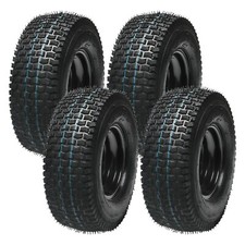 4pc 13x5.00-6 13x5-6 Tubeless Wheel Tire Rim 6