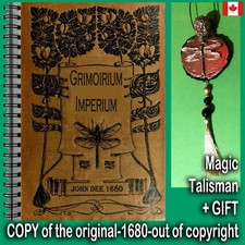 antique book grimoire magic rare esoteric manuscript occultism manual witchcraft picture