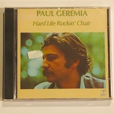 PAUL GEREMIA Hard Life Rockin' Chair CD (2000) BRAND NEW FACTORY SEALED - RARE  picture