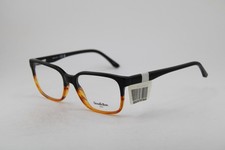 NEW GOODFELLOW & CO. GO 2063 5102 BLACK BROWN HORN AUTHENTIC EYEGLASSES 54-18 picture