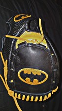 Custom BATMAN Baseball Glove 11inch Real High Quality Leather Made In MEXICO picture