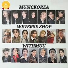 ON HAND]BTS 5th Album ARIRANG LUCKY DRAW 2 WEVERSE MUSICKOREA WITHMUU PHOTO CARD picture