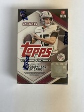 2026 Topps Flagship Football Value Blaster Box Factory Sealed picture