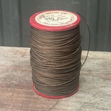 Vintage James E. Aitken Monel Sir James Copper Trolling Fishing Wire Line Spool picture