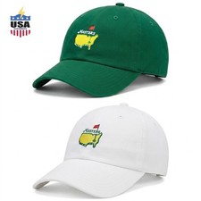 Masters 2026 Golf Hat Augusta National Golf Club Green White Cap **Free Shipping picture
