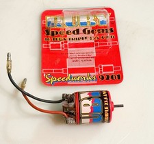 Trinity Speedworks Speed Gems Ruby (9201) 540 Brushed RC motor-VINTAGE picture