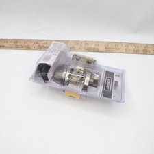 Defiant Single Cylinder Satin Nickel Deadbolt picture