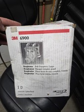 3M 6900 Full Facepiece Reusable Respirator Protection Large USA Seller picture