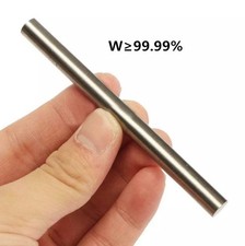 1Pc Pure Tungsten Rod Metal Solid Rods Tungsten W≥99.99% for Scientific Research picture