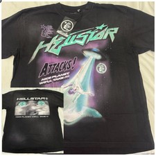 HELLSTAR Attacks Greatest Hits Vol. 2 Tee Size XL NEW Guaranteed Authentic picture