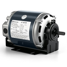 Belt Driven GF2024 Blower Motor 1/4HP 115V 1725RPM AO Smith GF2024, Emerson 8000 picture