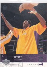 Upper Deck 2002-03 UD Superstars Kobe Bryant #119 Los Angeles Lakers picture