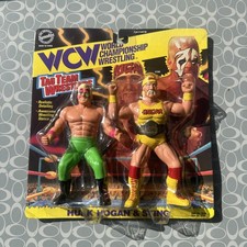 Hulk Hogan & Sting Tag Team WCW Wrestling 1994 Toymakers 7