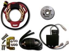 Triumph 3TA 5TA T100 T120 Full HPI Ignition system picture