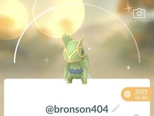 Pokemon G0✨Shiny Kecleon ✨TR--ADE G0 Unregistered picture
