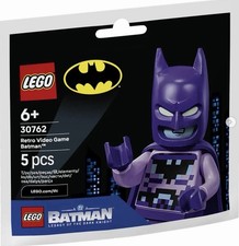 Genuine LEGO 30762 Pixel Purple Batman Action Figure Fast Shipping New！ picture