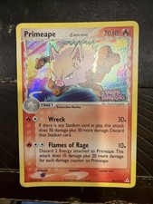 Primape reverse Holo Holon phantoms Stamped 50/110 picture