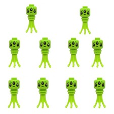 NEW LEGO® 10 Green Alien Minifigure City Space Exploration cty1727 60432 60434 picture