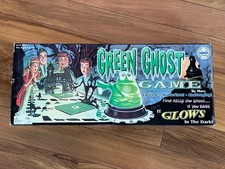 Vintage 1965 Transogram GREEN GHOST Board Game with Box picture