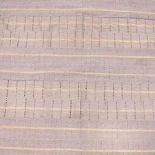 Yoruba Handwoven Aso Oke Textile Nigeria 72.5x47 Inch picture