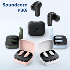 Soundcore P30i Noise Cancelling Wireless Earbuds 2in1 Phone Stand Case 45H Play picture