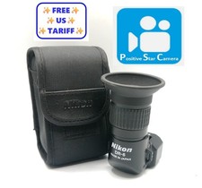 🎦VIDEO👀✨MINT✨ Nikon DR-6 Right Angle Viewfinder From JAPAN picture