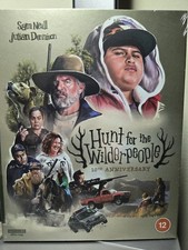 Hunt for the Wilderpeople 4K UHD Blu-ray Visions + Sleeve Slip Cover (UK)[2016] picture